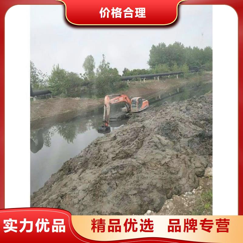 水上挖机出租,水上船挖租赁详细参数