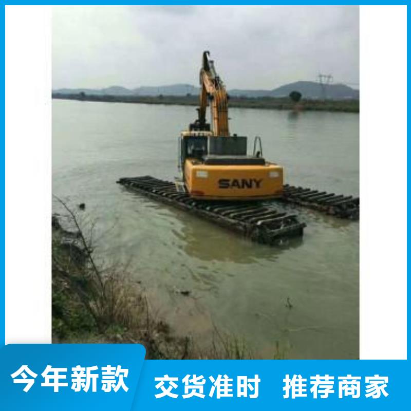 水上打桩挖掘机租赁上门服务
