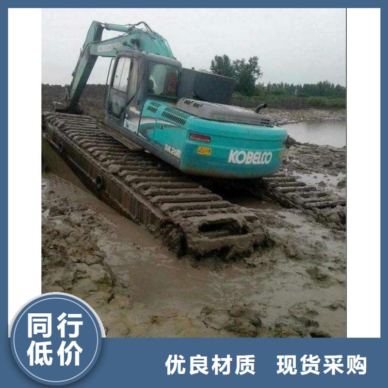 水上挖机出租水上船挖出租租赁质保一年