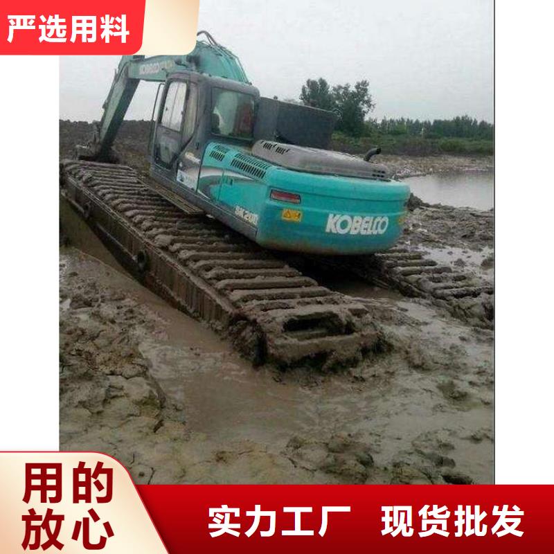 水上挖机出租水下挖掘机出租现货快速采购