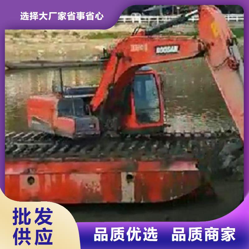 水上挖机出租水上船挖租赁按需设计