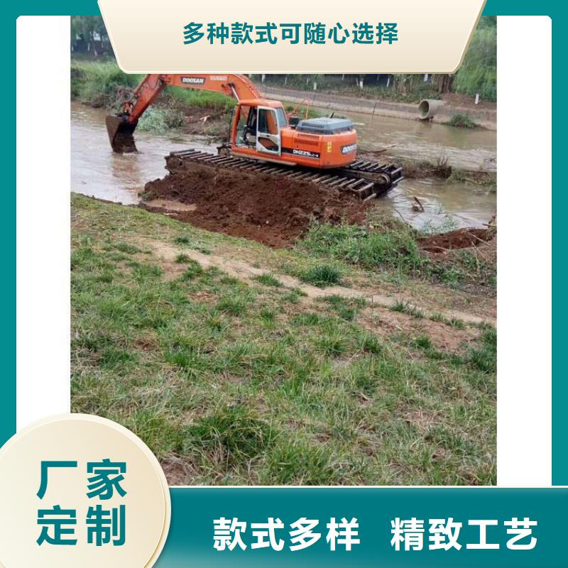 水上挖机出租水上船挖租赁库存齐全厂家直供