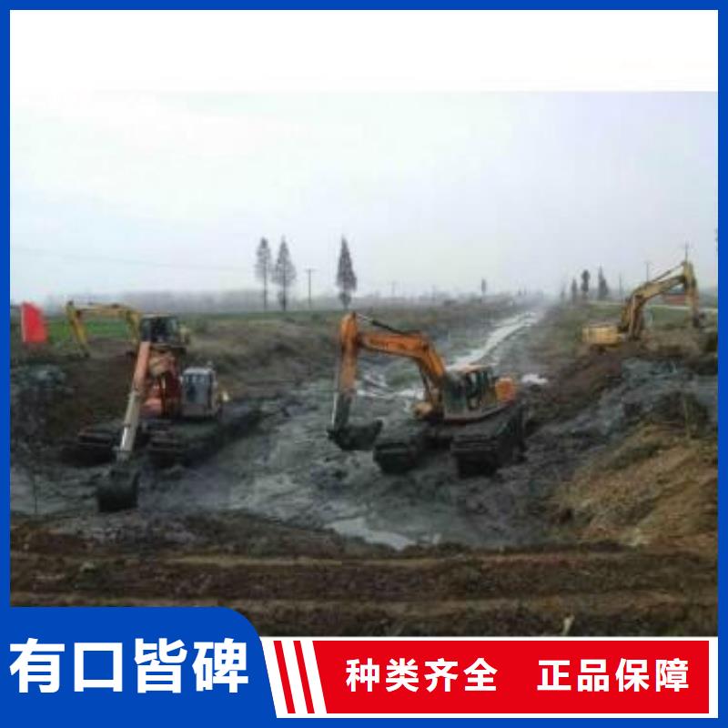 【水上挖机出租】水上船挖租赁N年生产经验