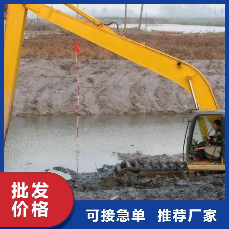 深水挖掘机租赁大型厂家