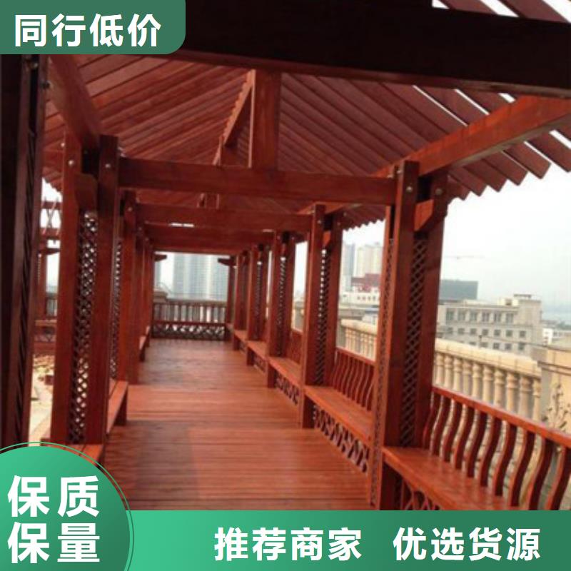 有生产标准工艺 青岛防腐木-【防腐木凉亭厂家】实体厂家大量现货的厂家吗
