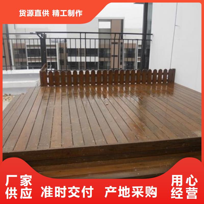 青岛即墨区防腐木庭院景观价格超低