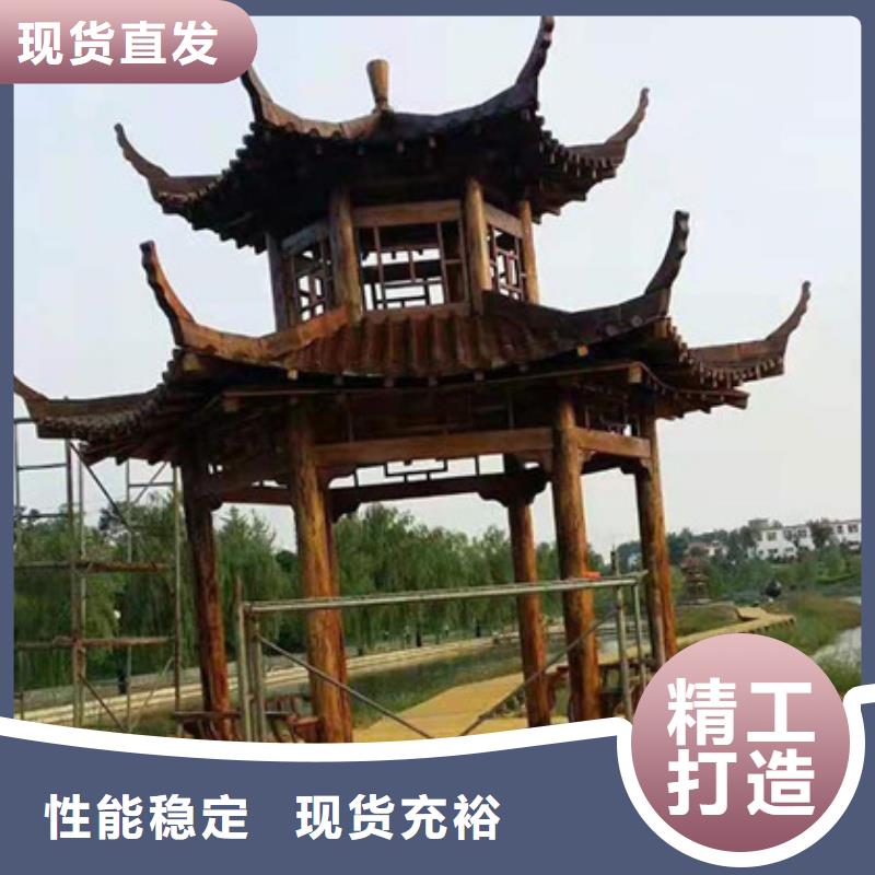 防腐木栏杆安装厂家潍坊市奎文区