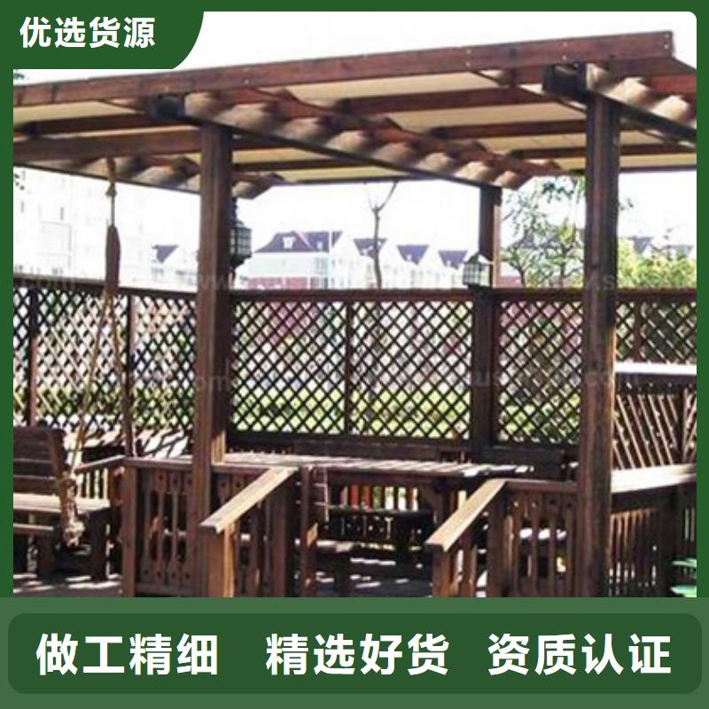 防腐木围栏本地厂家青岛市院上镇