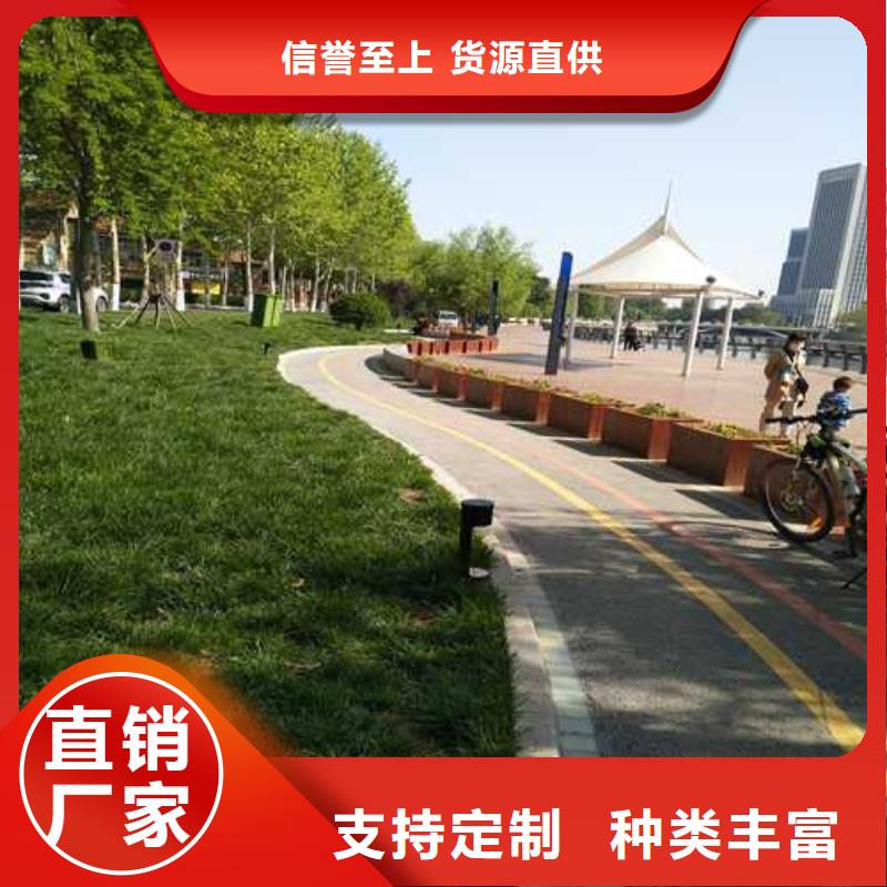 青岛防腐木防腐木花盆厂家买的是放心实力厂家直销