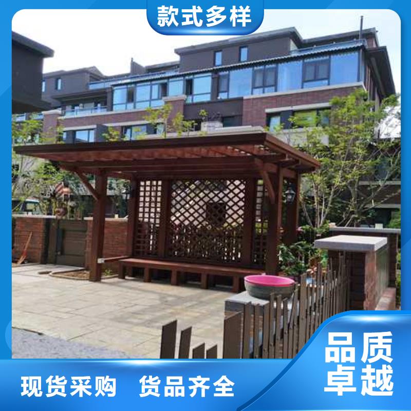 青岛市仁兆镇防腐木栈道厂家定制