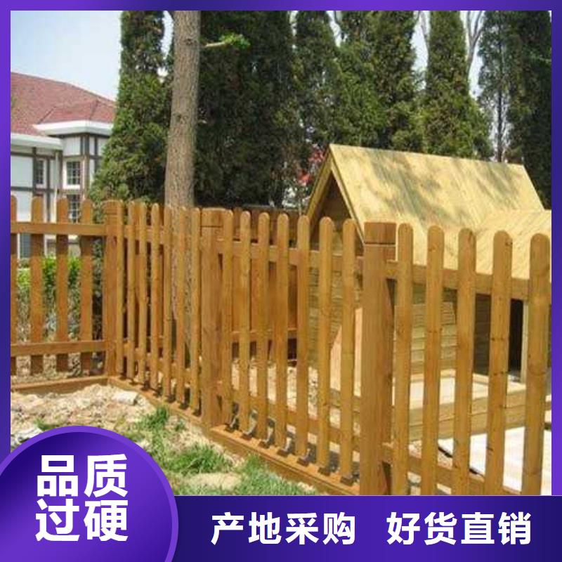 防腐木门头房本地加工厂烟台市牟平区