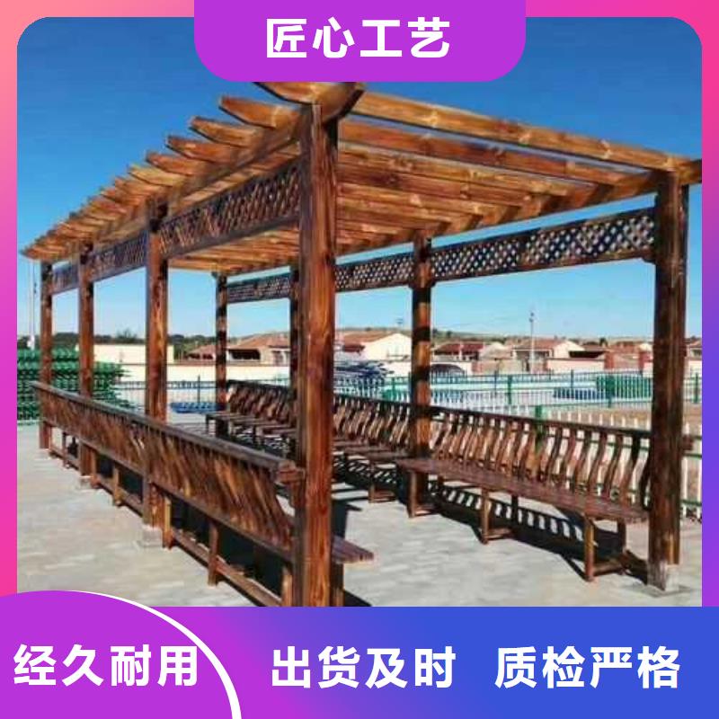 防腐木门头房本地加工厂烟台市牟平区