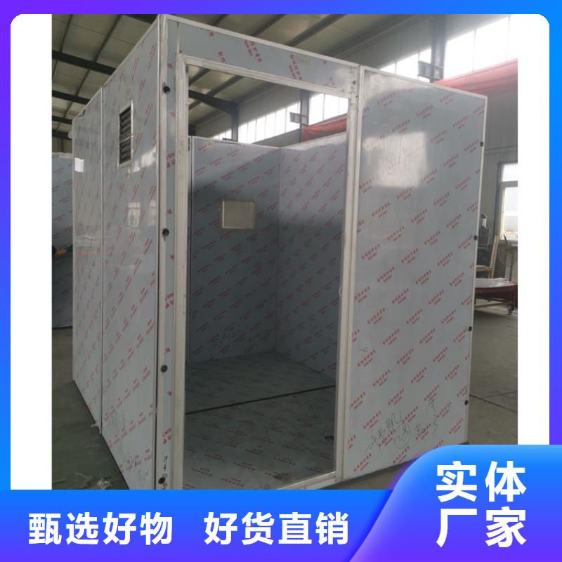 发货及时的隔离射线防护铅房厂家