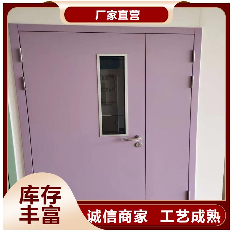 规格齐全的手动双开铅门生产厂家