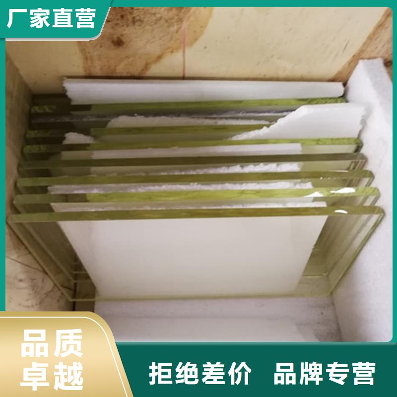 200*300nn铅玻璃来厂实地考察