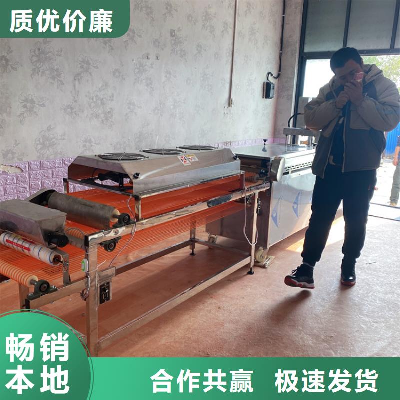 烙馍机全自动春饼机设备实力见证