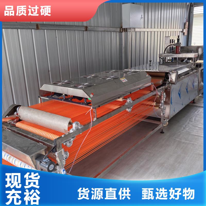 【全自动烙馍机_液压小饼机质检合格出厂】