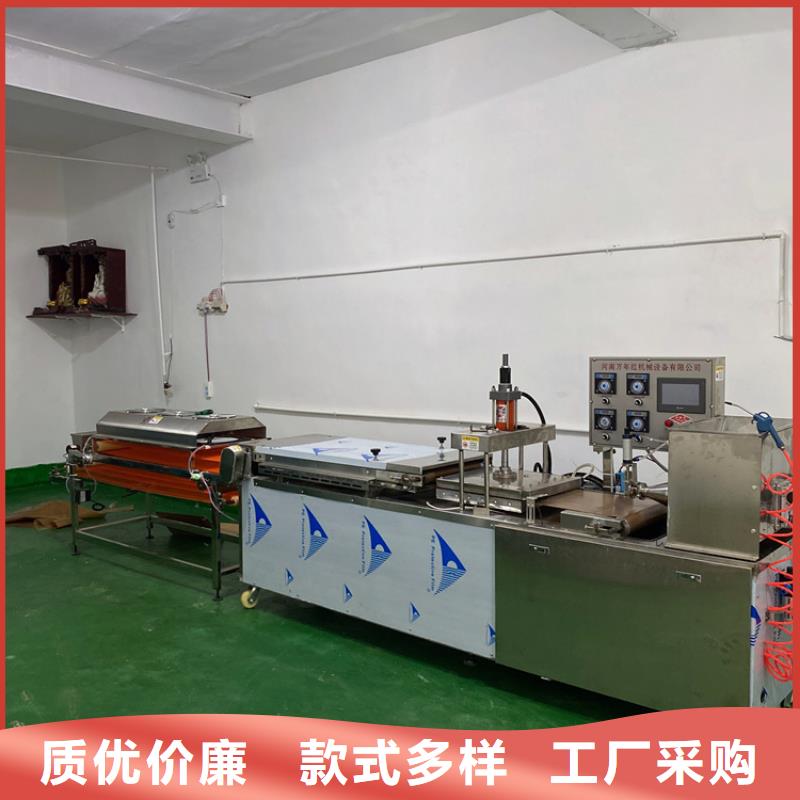 全自动烙馍机不锈钢春饼机价格实惠工厂直供