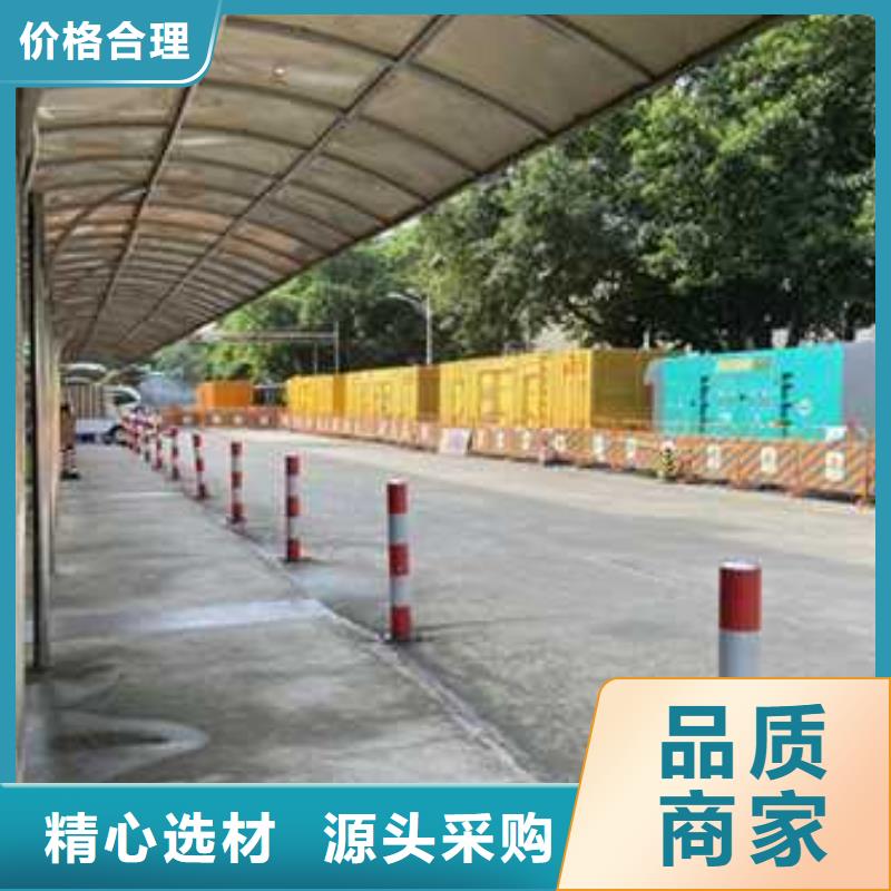 口碑好的哪里租发电机公司