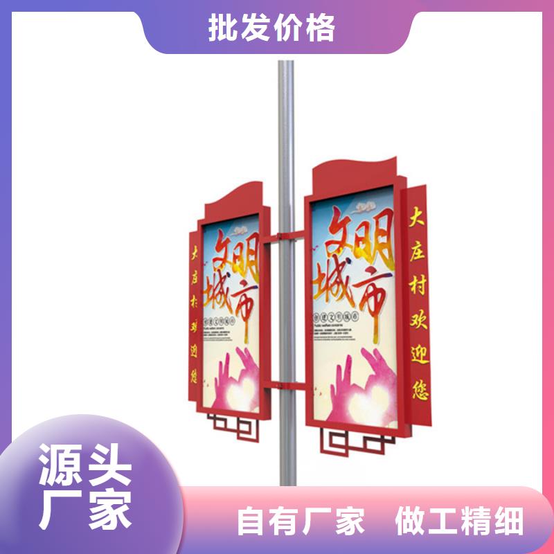 灯杆灯箱值得信赖