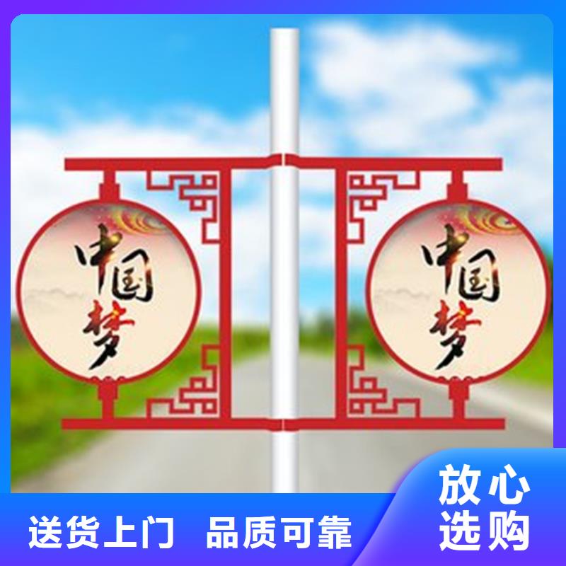 灯杆灯箱广告垃圾箱多种场景适用