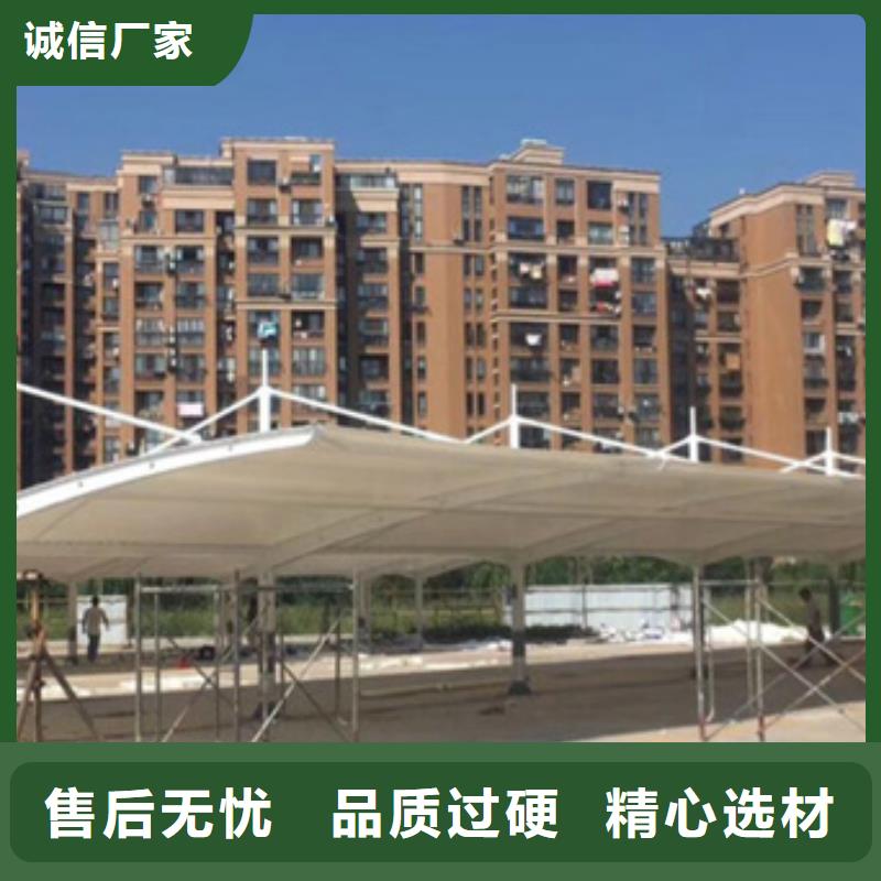自行车停车棚不锈钢候车亭质检严格