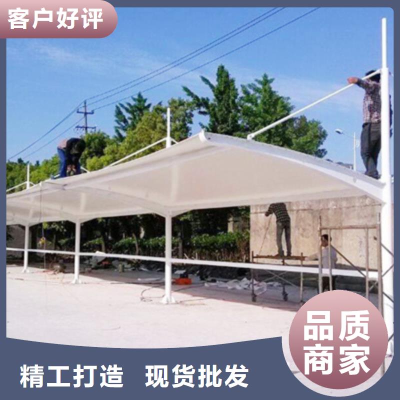 自行车停车棚不锈钢候车亭质检严格