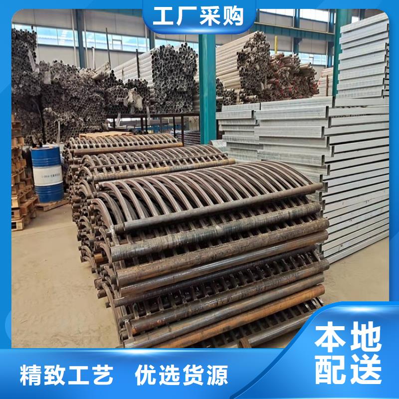 桥梁护栏,不锈钢复合管护栏厂家十分靠谱