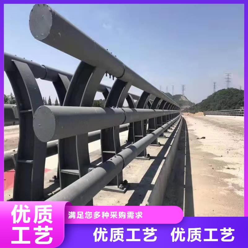 桥梁护栏【热镀锌立柱】有实力有经验