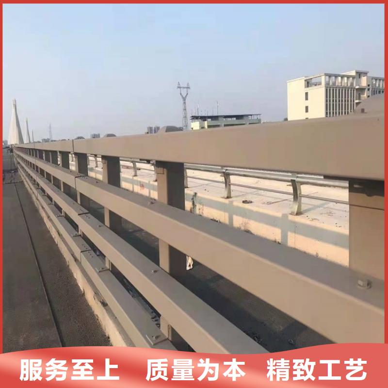 【桥梁护栏】_河道防撞栏杆检验发货