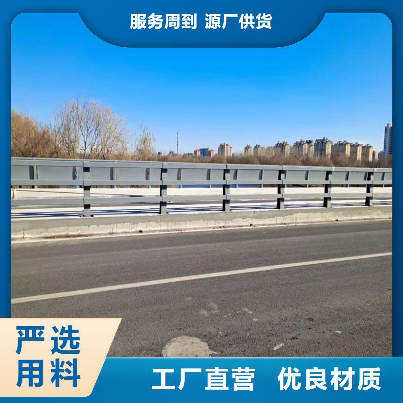 桥梁防撞护栏钢板立柱质量上乘