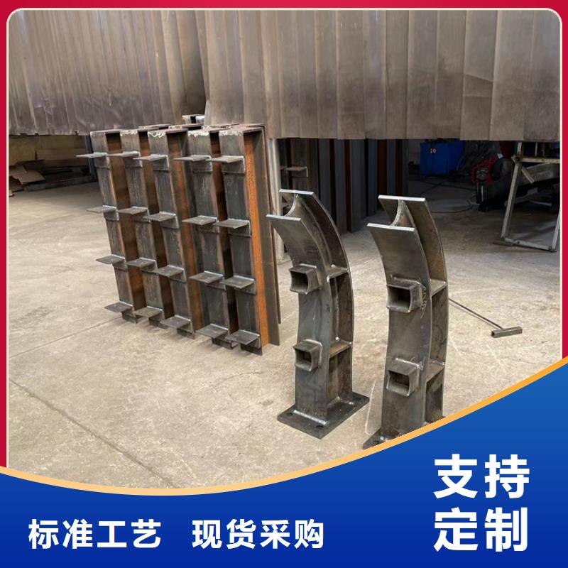 防撞桥梁护栏_不锈钢景观护栏长期供应