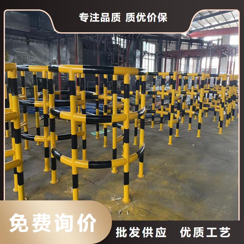 防撞桥梁护栏镀锌喷塑防撞栏支持非标定制