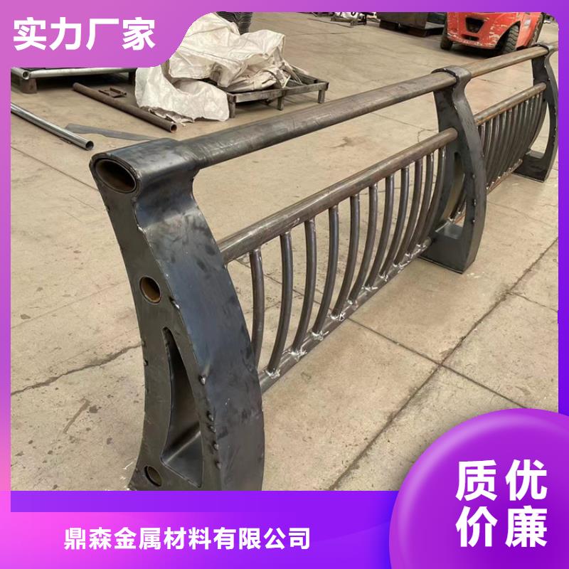 【防撞桥梁护栏】,201不锈钢复合管专业生产制造厂