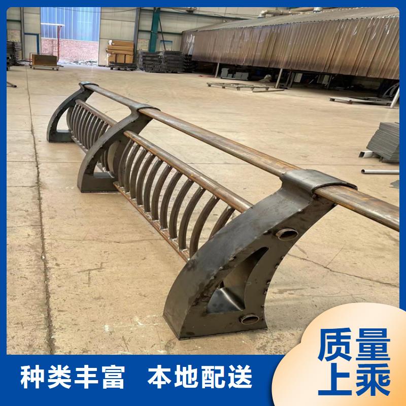 防撞桥梁护栏河堤护栏符合标准