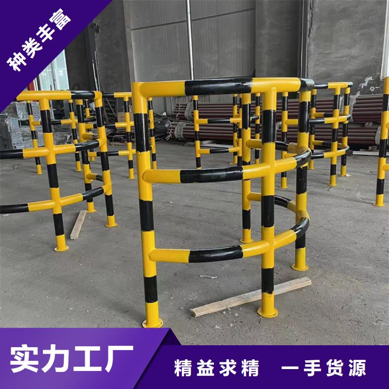 防撞桥梁护栏热镀锌立柱产品细节
