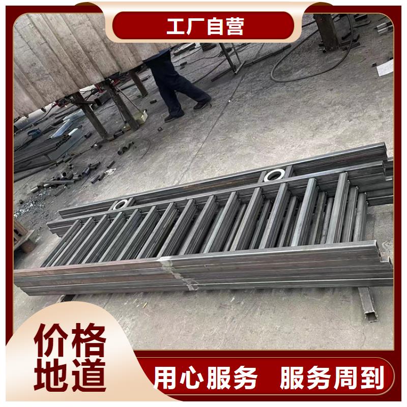 防撞桥梁护栏热镀锌立柱产品细节