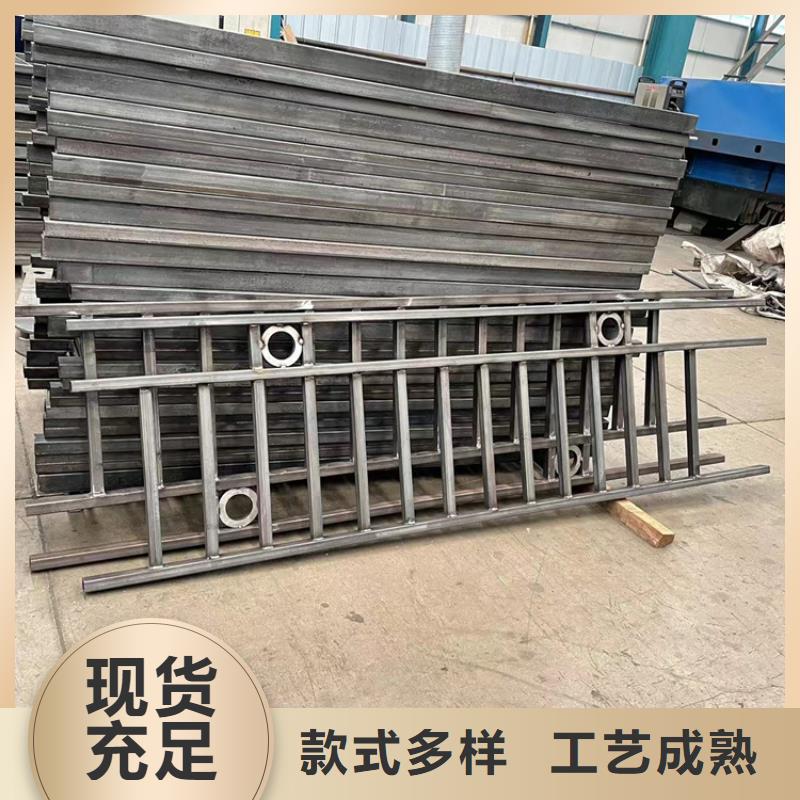 防撞桥梁护栏热镀锌立柱产品细节
