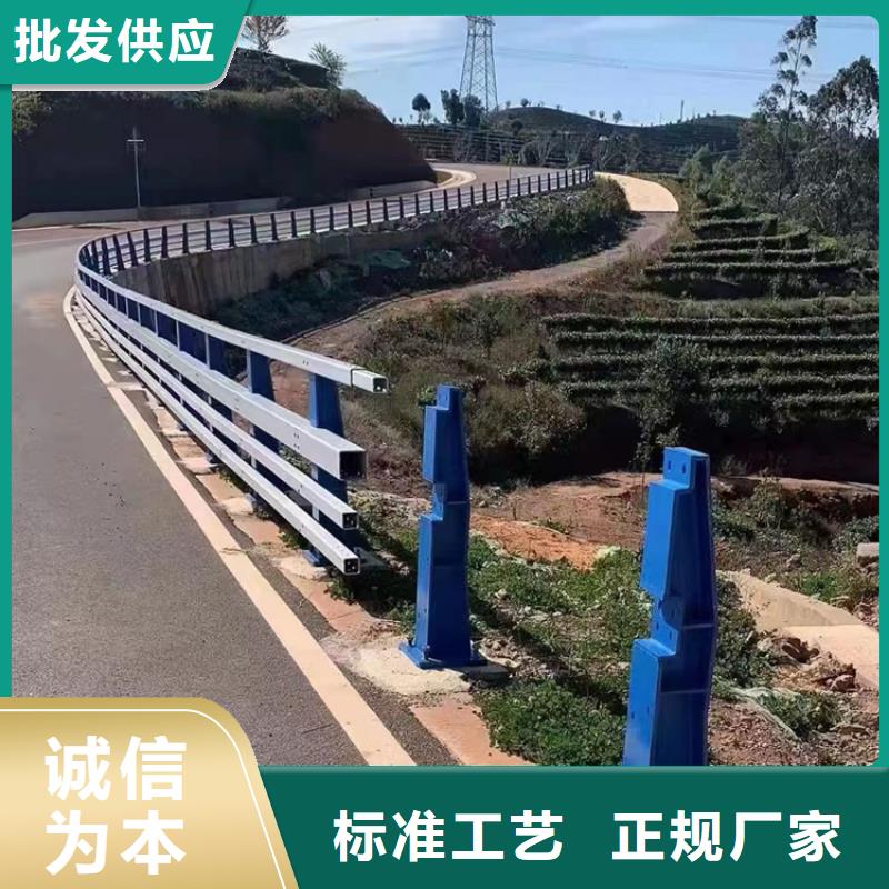 【桥梁景观护栏】河道防护栏杆专业按需定制