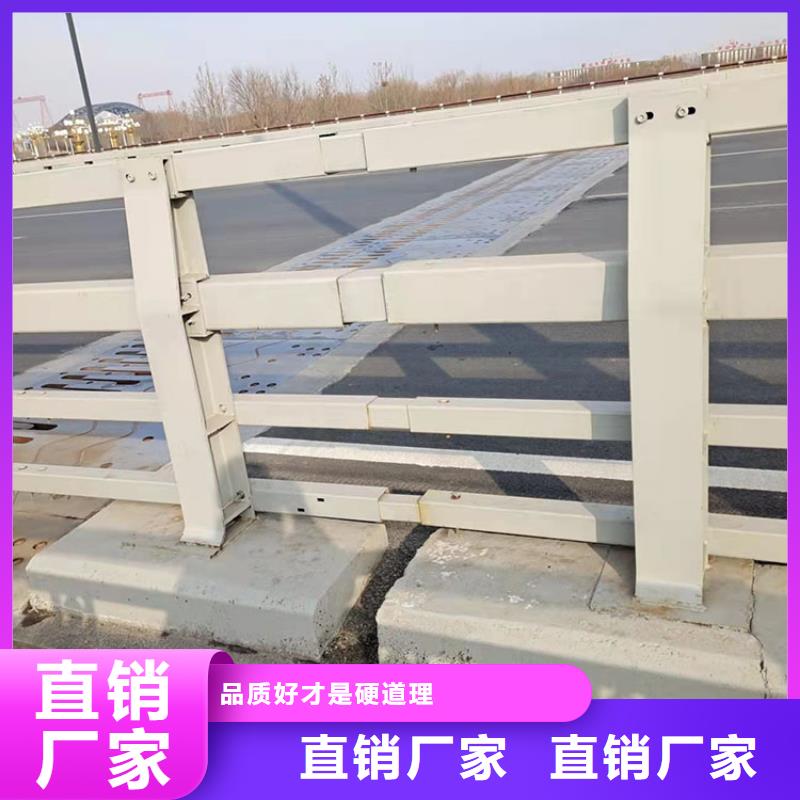 【桥梁景观护栏】河道防护栏杆专业按需定制