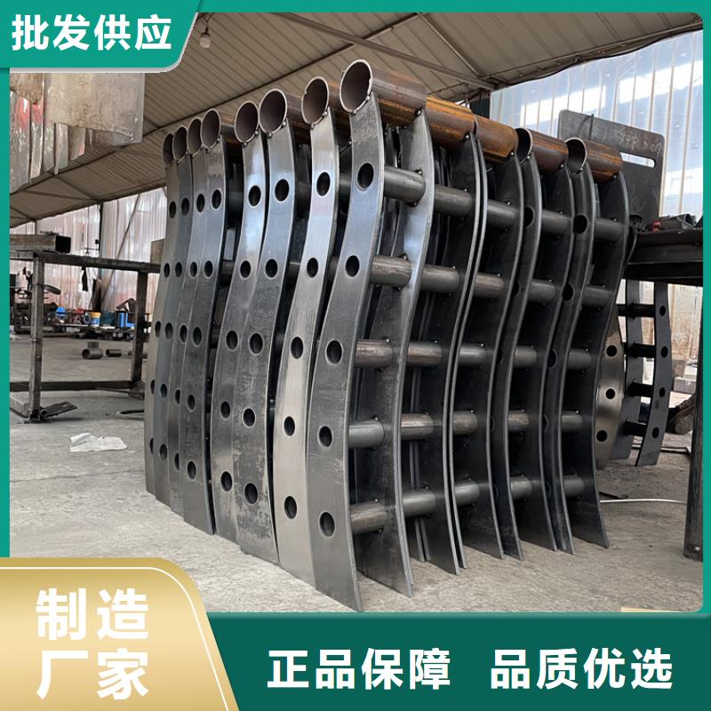 桥梁景观护栏河堤防撞护栏核心技术