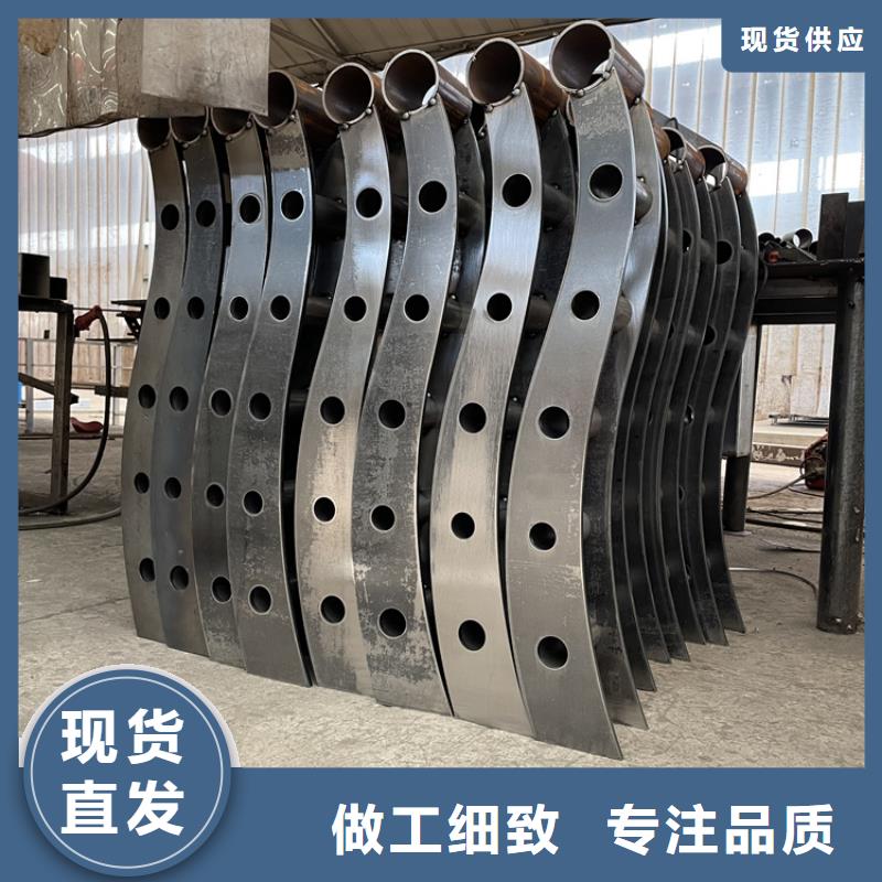 桥梁景观护栏不锈钢立柱用心做产品