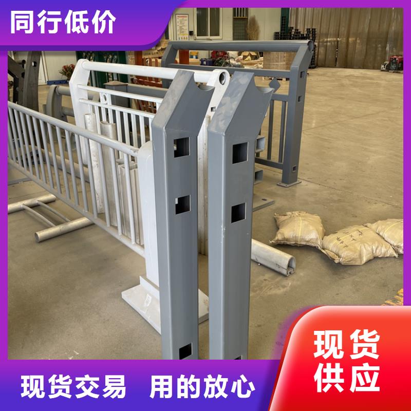 桥梁景观护栏_不锈钢复合管栏杆厂家供应