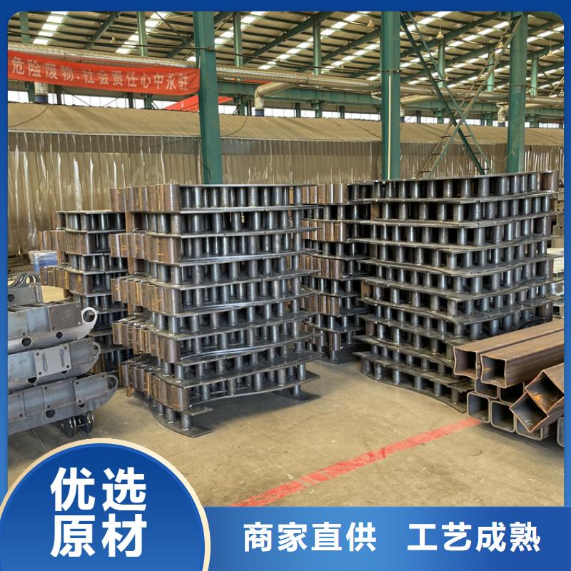 桥梁景观护栏-镀锌喷塑防撞栏快速发货
