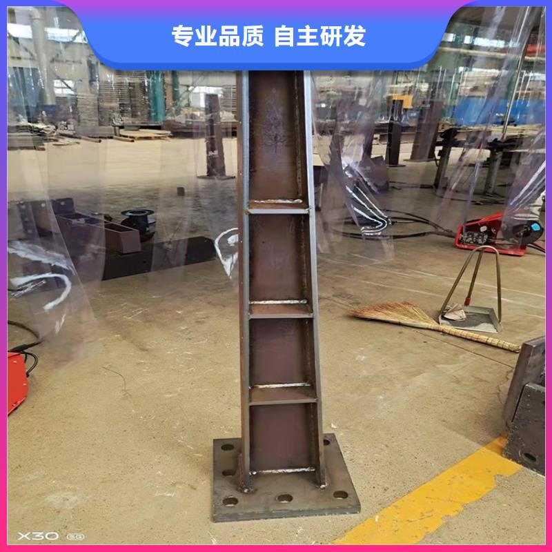 桥梁护栏不锈钢复合管护栏专业生产设备