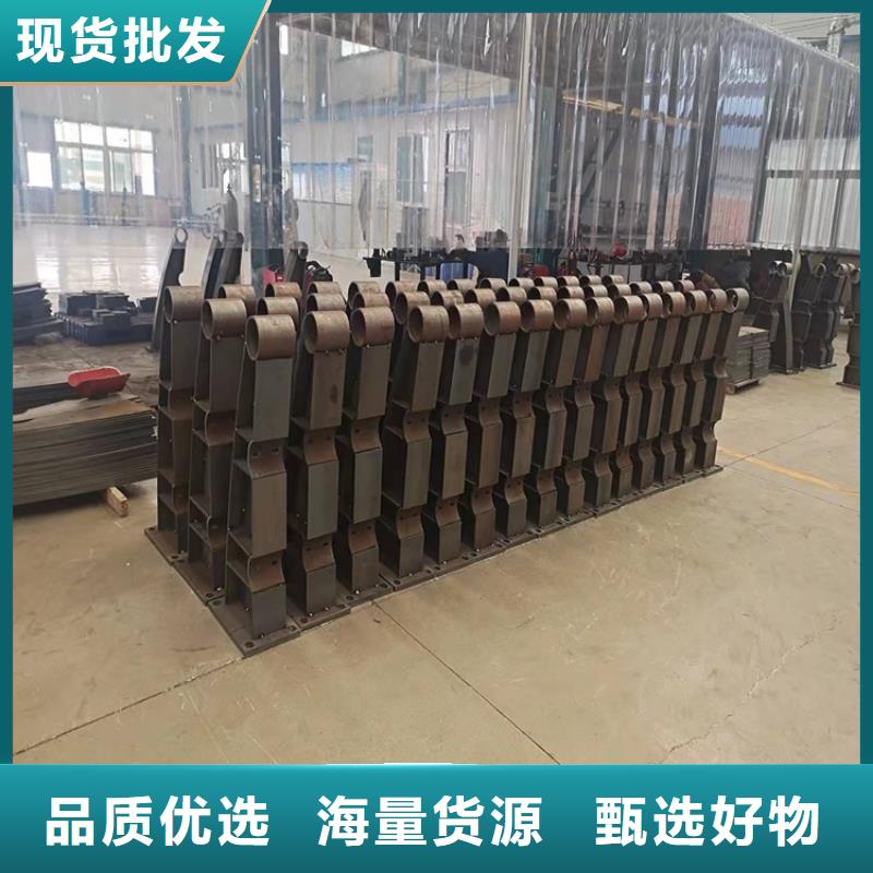 桥梁护栏不锈钢桥梁护栏现货批发