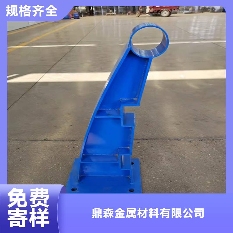 桥梁护栏-道路隔离栏质检合格出厂