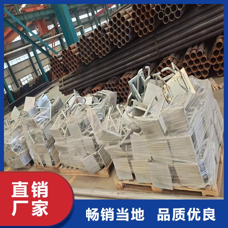 桥梁护栏不锈钢复合管护栏专业生产设备