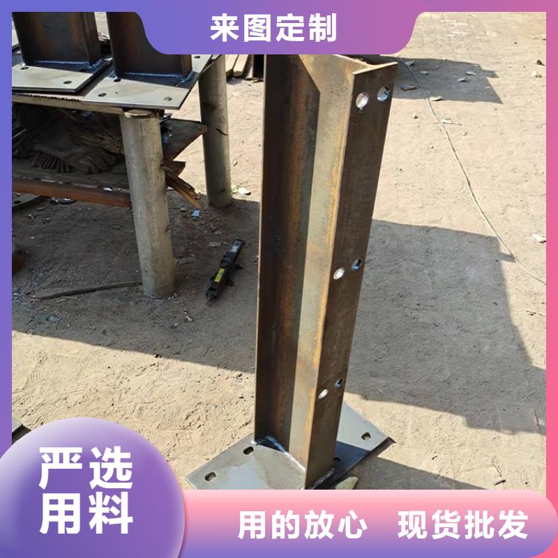 桥梁防撞护栏河道防撞栏杆厂家直销放心