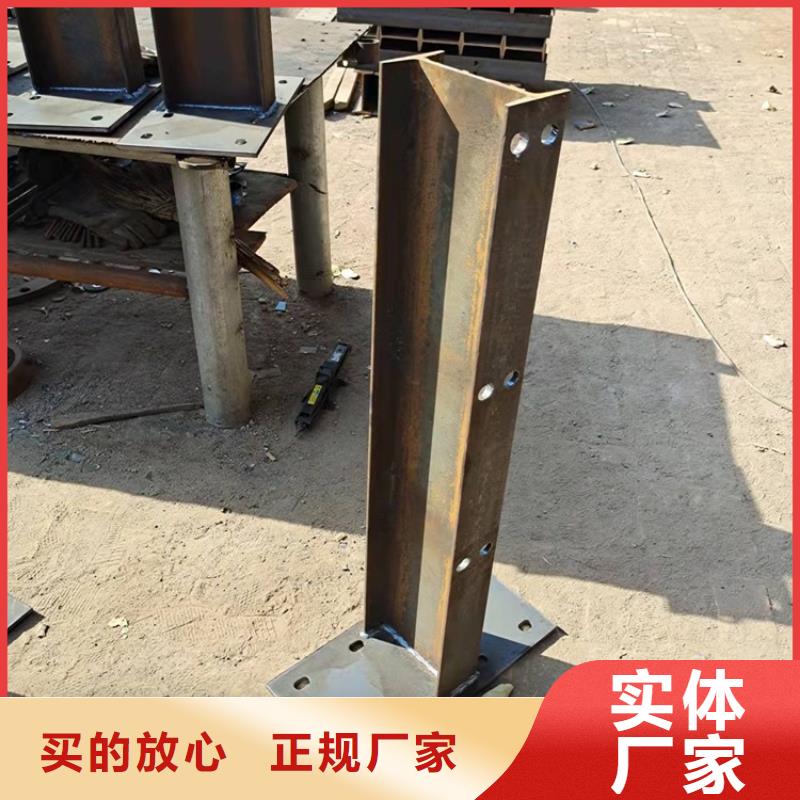 【桥梁防撞护栏】_不锈钢复合管厂库存量大